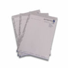 Briefpapier blanko mit Coperate Design Elementen