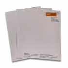 Briefpapier blanko mit Coperate Design Elementen