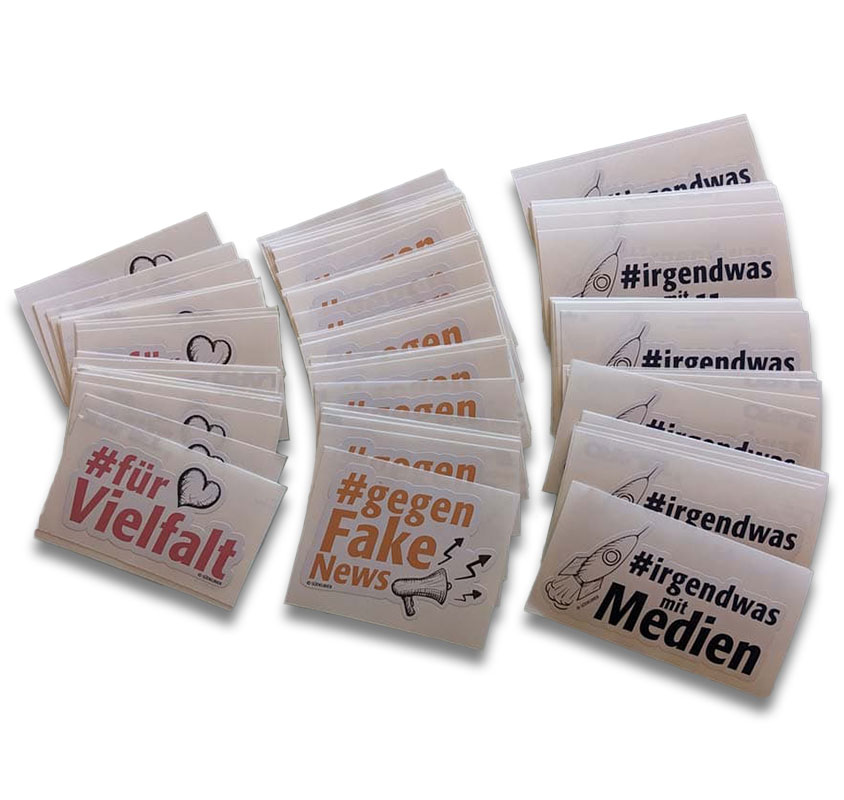Folienaufkleber mit individuellem Druck