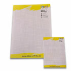 Blanko Notizblöcke im Firmenlook in verschiedenen Formaten