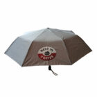 Regenschirm aufgeklappt mit individuellem Logo bedruckt