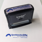 Stempel mit individuellem Firmenlogo