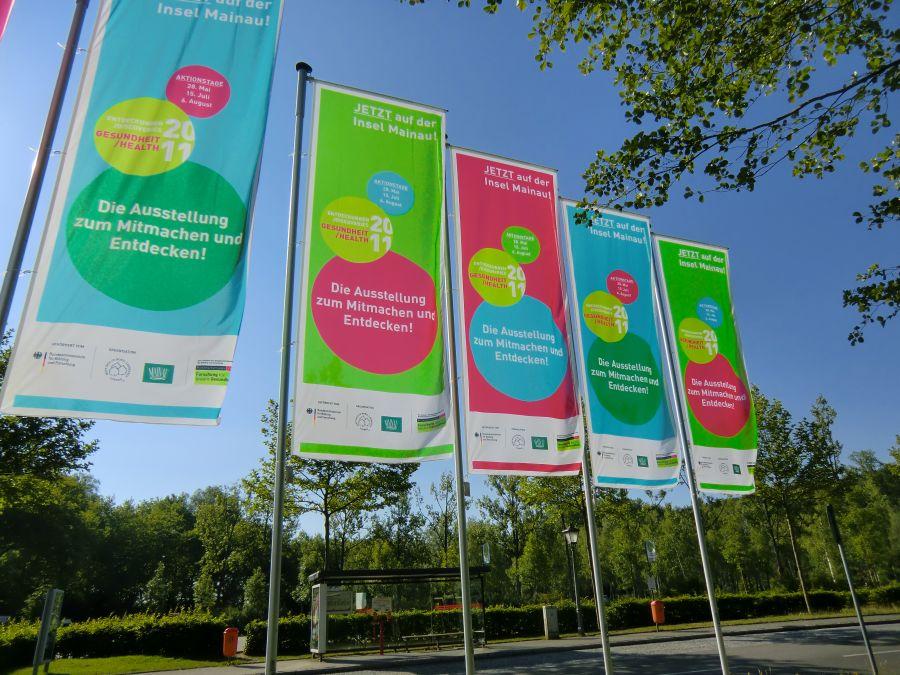 Hissfahnen individuell bedruckt Hissfahnen individuell bedruckt