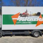 LKW-Beschriftung