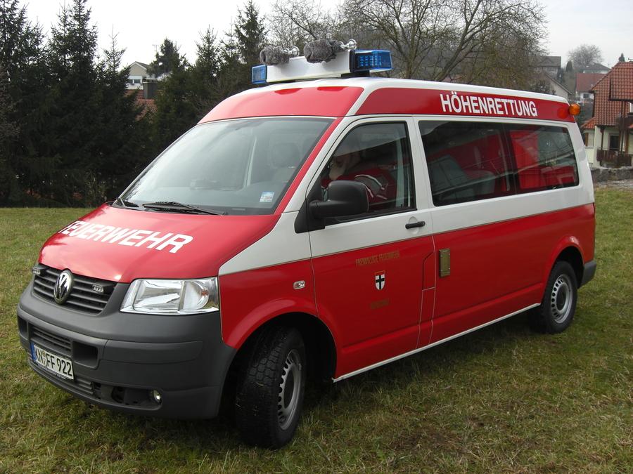 Einsatzfahrzeugbeschriftung Feuerwehr