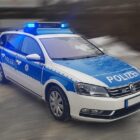 Einsatzfahrzeugbeschriftung Polizei